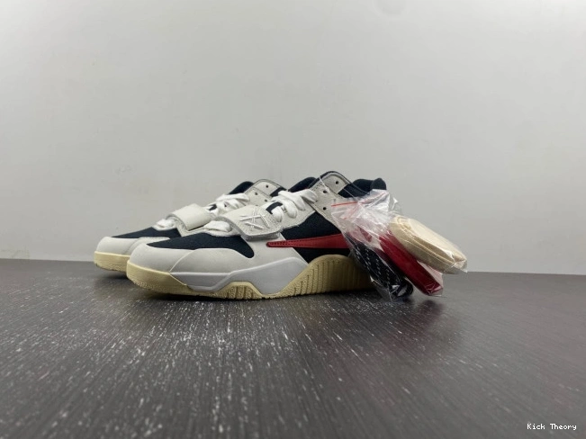 Kick Theory CUT X CHECK THE JORDAN FZ8117-100 SCOTT TRAVIS 0803